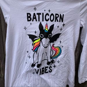 Justice long sleeve t-shirt